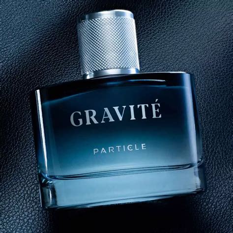 gravité particle cologne.